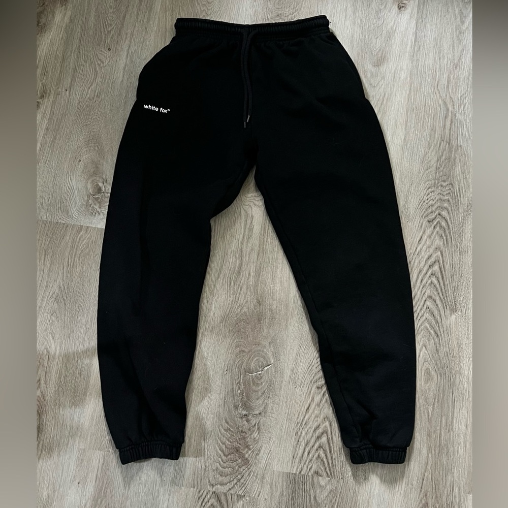 White fox boutique sweatpants